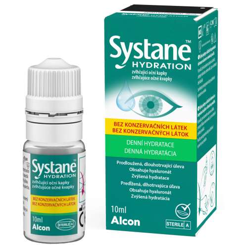 SYSTANE HYDRATION - Moisturizing eye drops, 10 ml